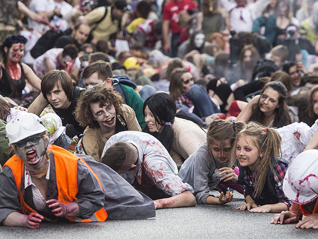 Общественная палата Красноярска выступила против проведения в центре города зомби-парада