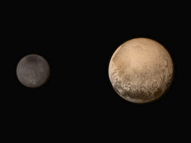 Во вторник, 14 июля, космический аппарат NASA New Horizons пройдет на минимальном расстоянии от Плутона - 12,5 тысяч км. Расчетное время сближения - 14:49:57 по Москве