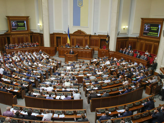 Верховная Рада Украины во втором чтении приняла закон о местных выборах