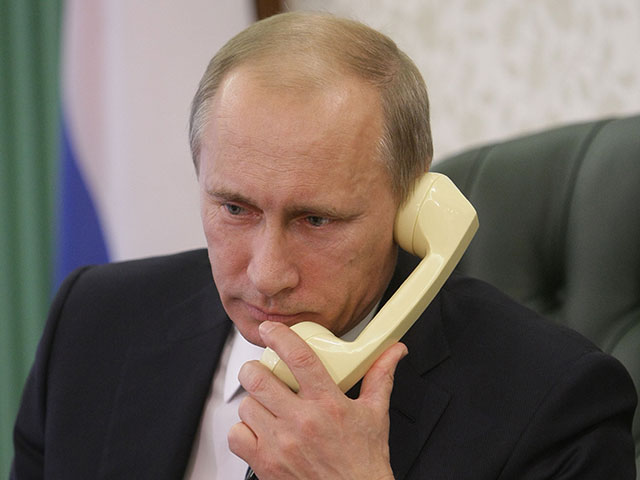 Путин и Обама снова пообщались по телефону