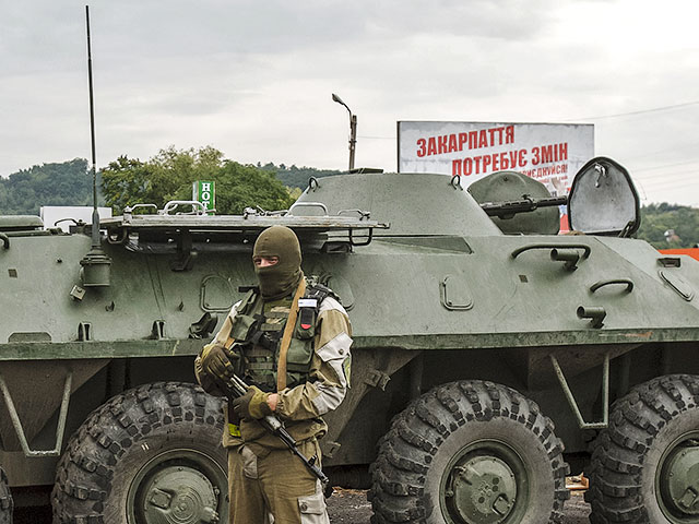 После конфликта, произошедшего в городе Мукачево Закарпатской области, Служба безопасности Украины (СБУ) подготовила решение о проведении антитеррористической операции в этом населенном пункте