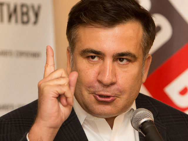 Михаил Саакашвили заявил об "угрозе жизни" со стороны Владимира Путина Михаил Саакашвили заявил об "угрозе жизни" со стороны Владимира Путина