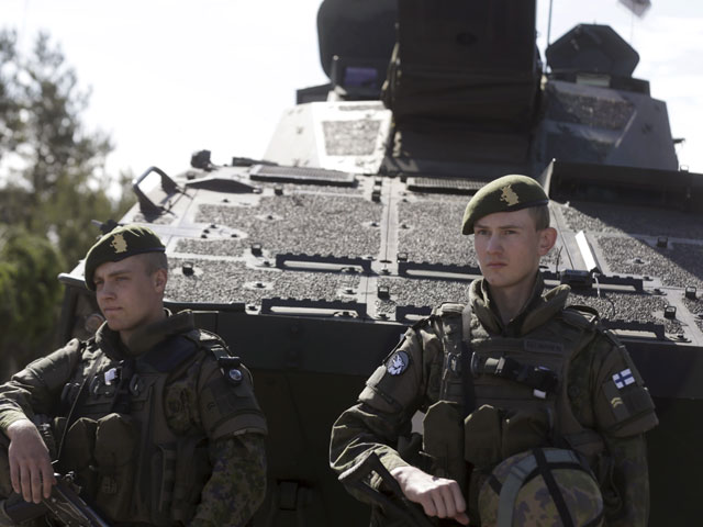 Финляндия развернет силы быстрого реагирования на границе с Россией