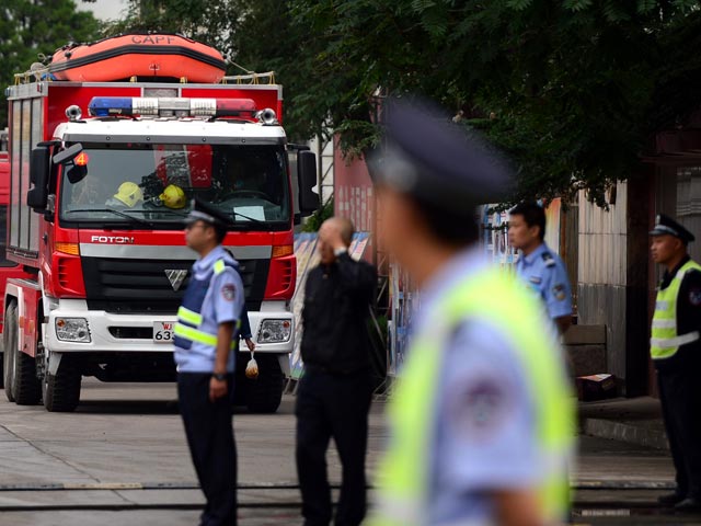 В общежитии университета на северо-западе Китая прогремел мощный взрыв