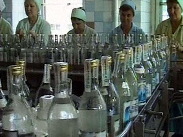 В первом полугодии производство водки в России выросло почти на 5%