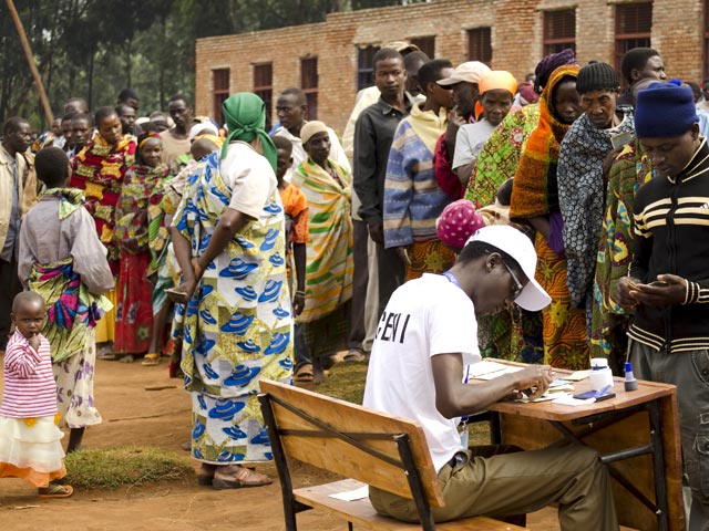Парламентские выборы в Бурунди, 29 июня 2015 года