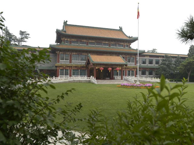 Гостевой дом в государственной резиденции Китая "Дяоюйтай"