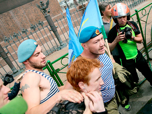 Санкт-Петербург, 2 августа 2013 года