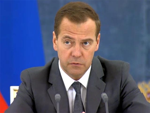 Медведев заявил, что действия иностранных государств в отношении российского имущества продиктованы "политическими соображениями"