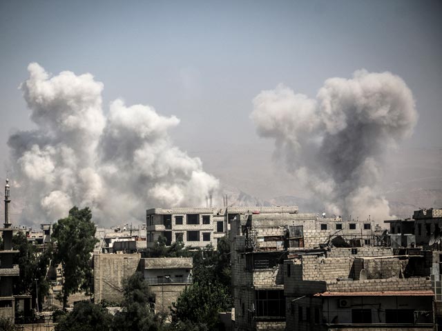 Дамаск, 20 июля 2015 года