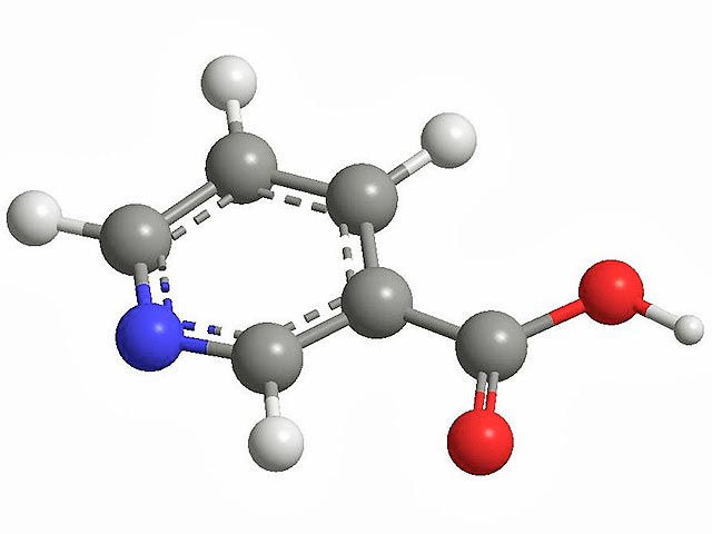 Витамин B3, также известный как ниацин, или никотиновая кислота, входит в состав никотинамидадениндинуклеотида (NAD) - кофермента, имеющегося во всех живых клетках и задействованного в метаболизме