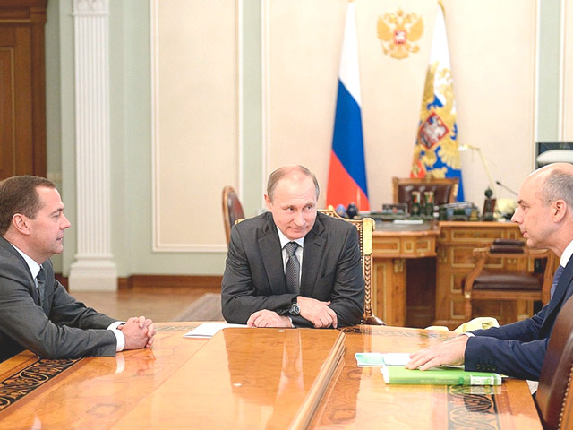 Путин с Медведевым и Силуановым обсудили индексации пенсий, но ничего не решили