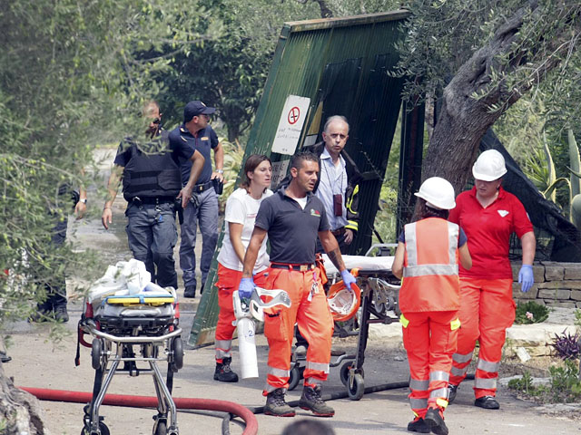 В Италии в результате взрыва на заводе по производству фейерверков Bruscella в коммуне Модуньо, расположенной на юге страны в провинции Бари, погибли минимум семь человек