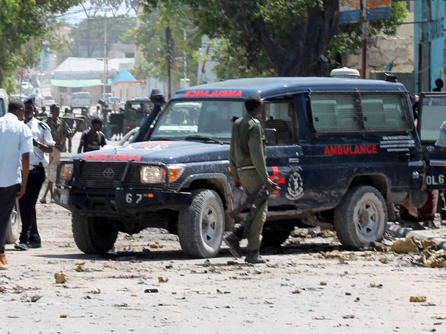 Мощный взрыв прозвучал в столице Сомали - городе Могадишо