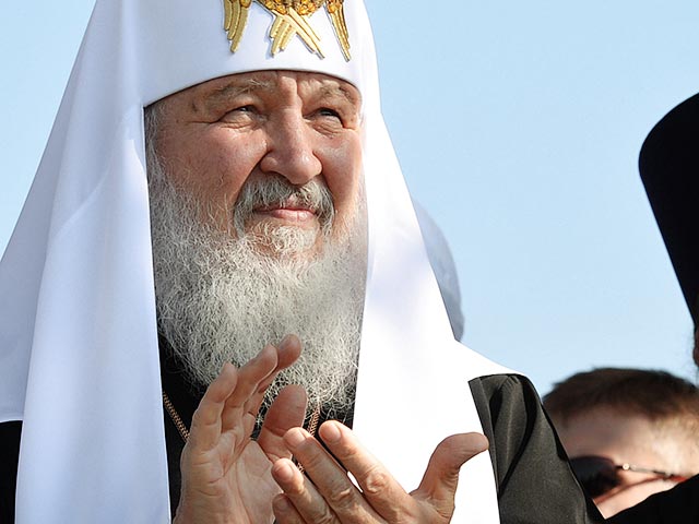 Патриарх освятил храм в Москве, поблагодарил Путина, заявил, что РПЦ не сращивается с государством, и указал на причину бед Украины