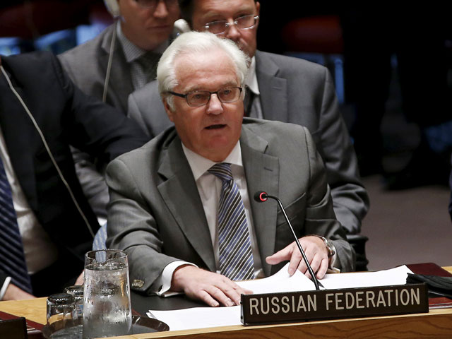 На заседании Совета Безопасности ООН в Нью-Йорке представитель России Виталий Чуркин проголосовал против принятия резолюции, которая предусматривает создание трибунала по делу о крушении 17 июля 2014 года малайзийского авиалайнера Boeing