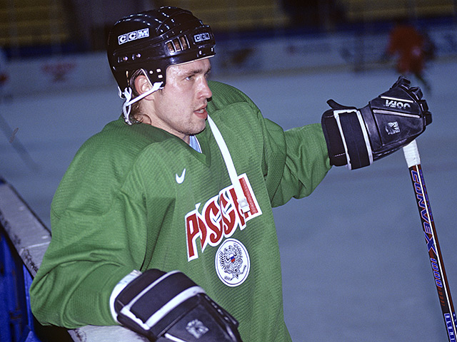Березин выступал за сборную России, в том числе на Олимпийских Играх 1994 года и на Кубке Мира 1996 года