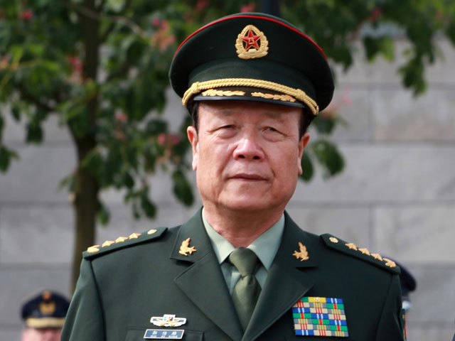 В Китае бывший заместитель председателя Центрального военного совета КНР генерал-полковник Го Босюн исключен из коммунистической партии из-за подозрений в получении взяток