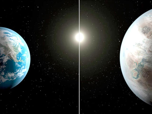 Ученые нашли похожую на Землю планету "всего" в 21 световом годе от нас - в созвездии Кассиопеи