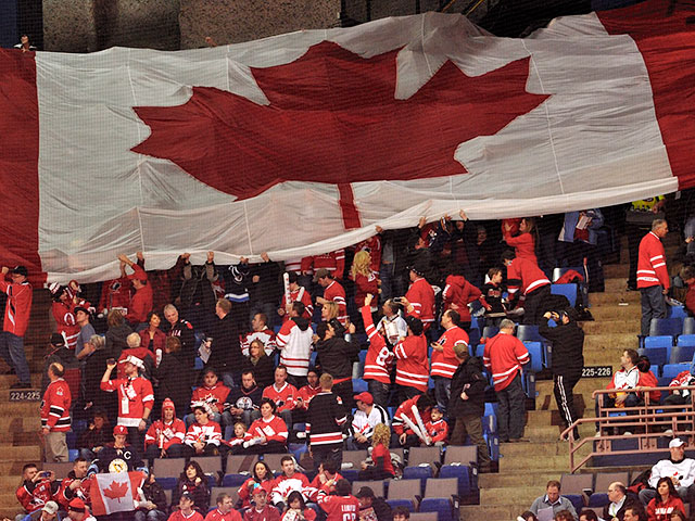 IIHF может изменить регламент ЧМ после инцидента с канадским гимном