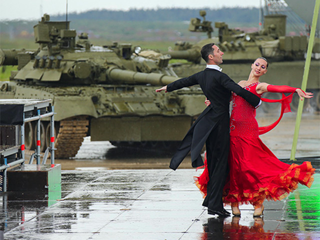 Международные армейские игры открылись в субботу в Московской области