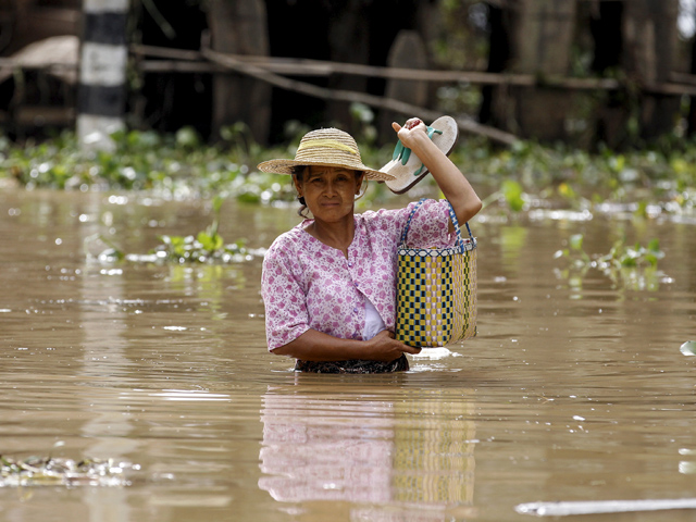 В результате сильных наводнений и оползней в Мьянме погибли 27 человек. Не исключено, что эта цифра изменится. Неделю назад сообщалось о гибели девяти человек и около 70 тысячах пострадавших