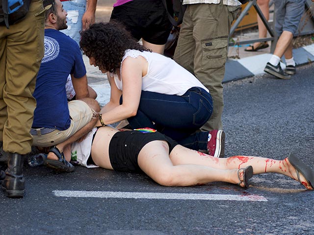 Скончалась одна из девушек, раненых в результате теракта на иерусалимском гей-параде, где ортодоксальный еврей устроил резню, поранив шестерых человек