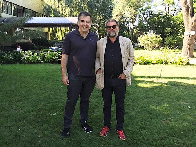 Борис Гребенщиков встретился в Одессе с Саакашвили после концертов в Тбилиси и Киеве