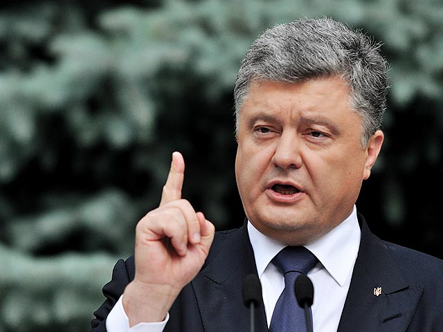 Президент Украины Петр Порошенко в очередной раз обрушился на Россию и ее руководство, которое, по его мнению, вынашивает агрессивные планы по отношению к другим странам