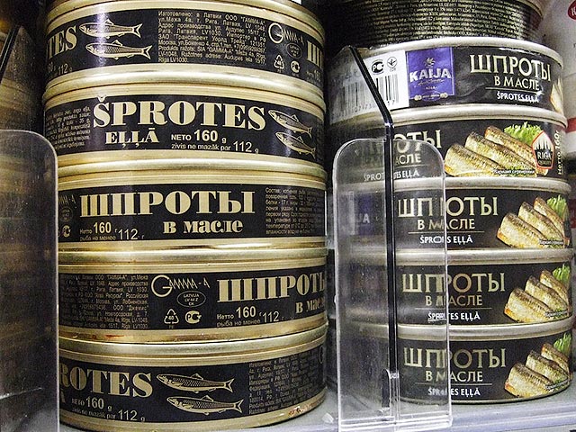 Россия через две недели может снять запрет на импорт рыбы и рыбной продукции из Латвии, сообщает минсельхоз