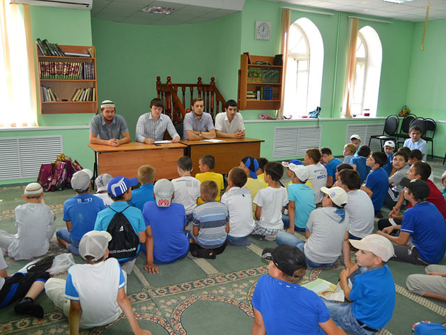 В Пензенской области завершили работу летние просветительские курсы для юных мусульман в возрасте от 10 лет