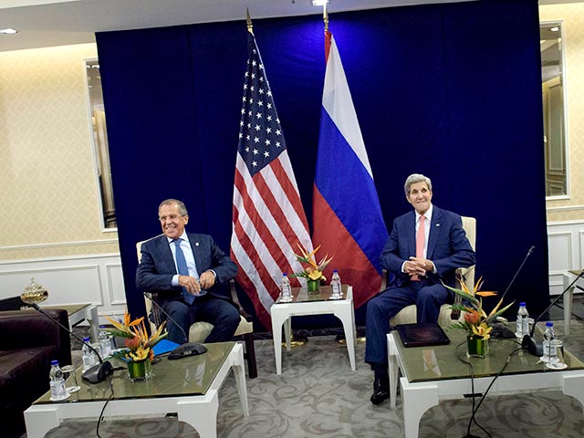 Министр иностранных дел России Сергей Лавров рассказал о переговорах с главой внешнеполитического ведомства США Джоном Керри