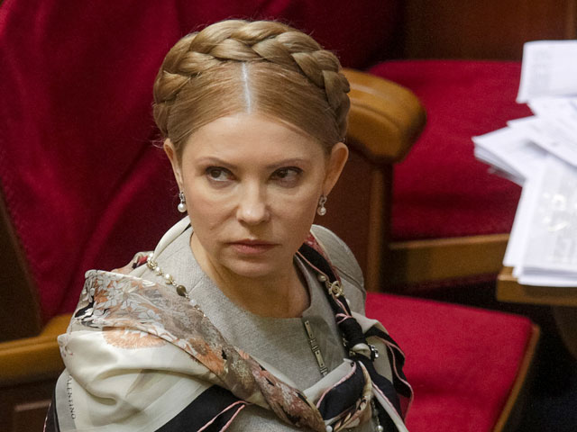 Лидер партии "Батькивщина" Юлия Тимошенко претендует на пост мэра Киева