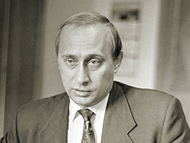 Владимир Путин, 1994 год