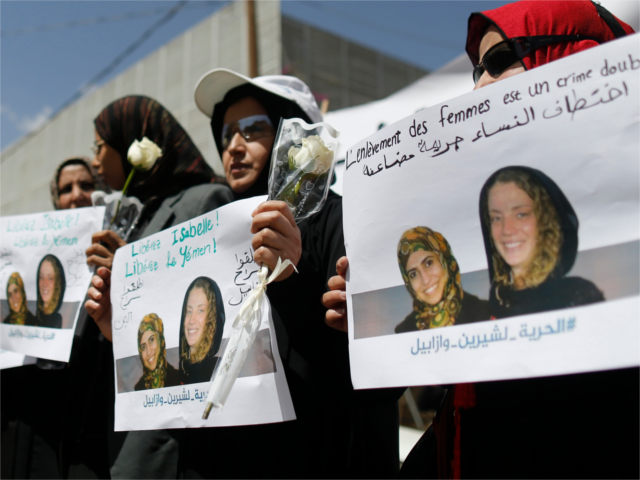 Освобождена похищенная в Йемене француженка Элизабет Прим, пропавшая в конце февраля