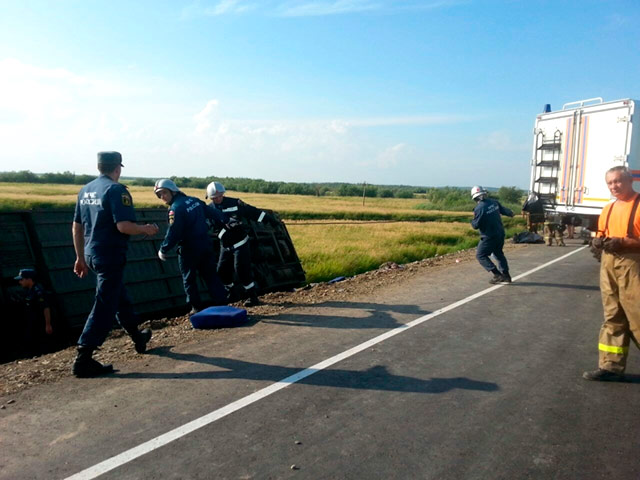 В Хабаровском крае предъявлено обвинение водителю автобуса, выехавшего на встречку