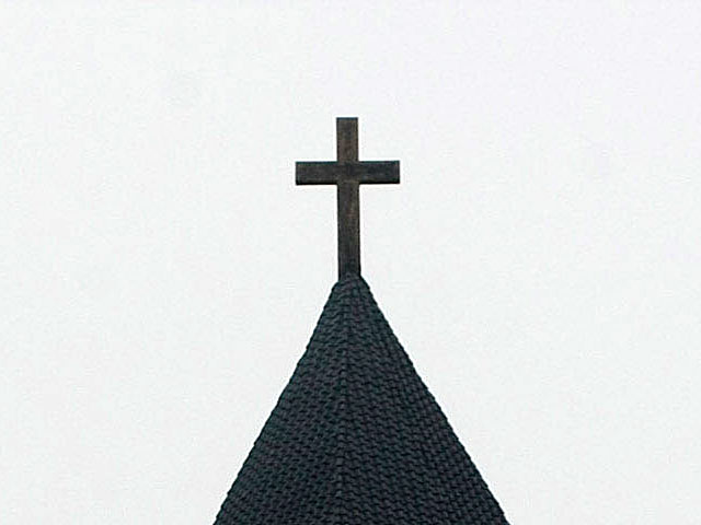 Акция китайских христиан, протестующих против демонтажа креста со здания храма, не увенчалась успехом