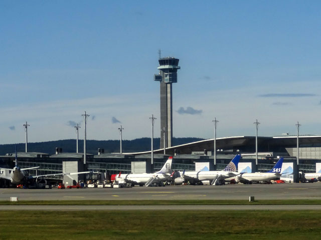 Аэропорт Осло