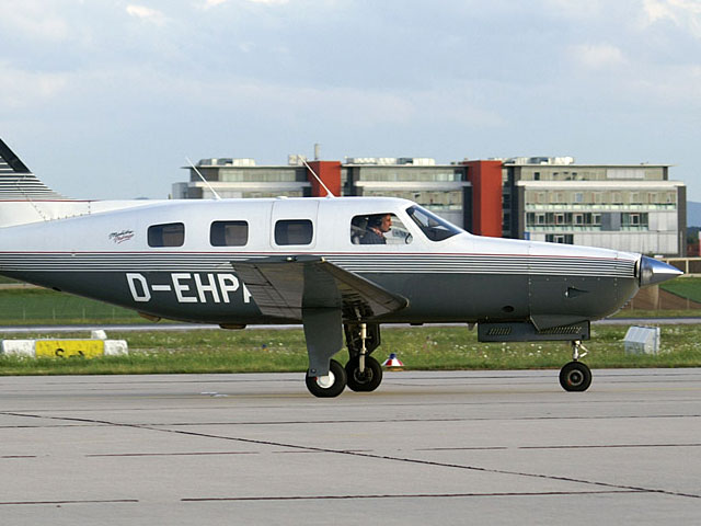 Самолет Piper PA-46