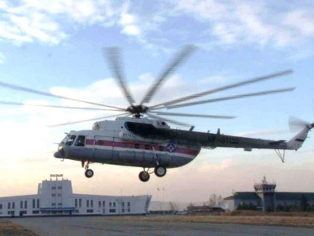 Представители Следственного комитета и Межгосударственного авиационного комитета 10 августа вылетели из Кызыла к месту крушения вертолета Ми-8