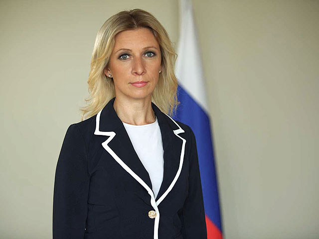В Министерстве иностранных дел сменился официальный представитель - директор информации и печати. Им впервые была назначена женщина - Мария Захарова