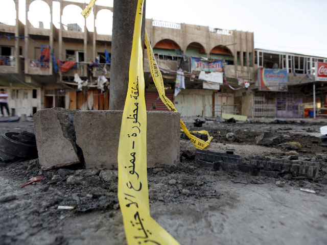 В Ираке произошел тройной теракт. Все взрывы произошли в городе Баакуба, который расположен в 50 километрах к северо-востоку от Багдада