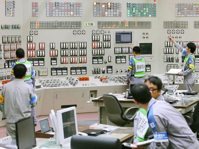В Японии перезапущен реактор первой за два года АЭС после ЧП на "Фукусиме-1"