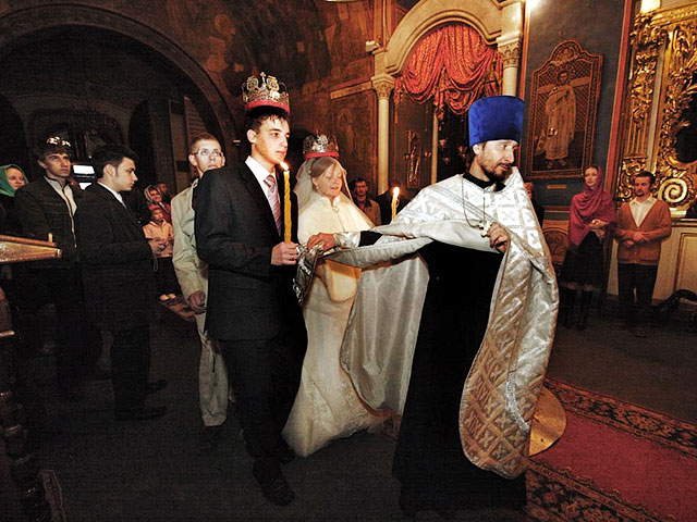 В РПЦ подготовили перечень указаний к заключению и прекращению церковного брака