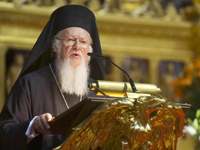 Предстоятель Константинопольской православной церкви Вселенский патриарх Варфоломей I выразил озабоченность в связи с ситуацией на Украине