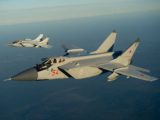 Турецкие СМИ узнали о поставке Сирии российских истребителей МиГ-31
