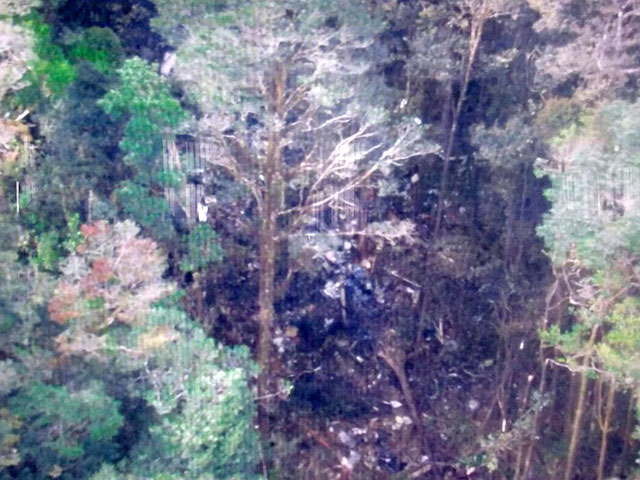 Накануне стало известно, что поисково-спасательный самолет обнаружил обломки лайнера в районе гор Бинтанг, густо заросших лесом