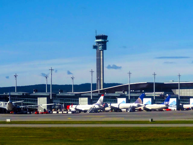 Аэропорт Осло