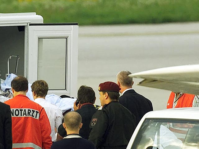 В небе над Словакией столкнулись два самолета. По предварительным данным, погибли семеро человек