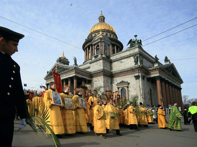 Городская избирательная комиссия Санкт-Петербурга отказала в проведении референдума по вопросу передачи Исаакиевского собора Русской православной церкви